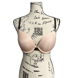 Victoria’s Secret PINK Push-Up Front Clasp Bra – Size 36DD